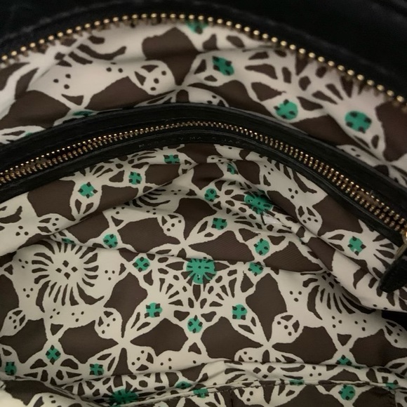 Marc by Marc Jacobs Ozzie Ostrich Embossed Satchel - Picture 5 of 7